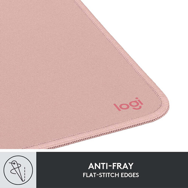 Logitech - Mouse pad- Studio Series (rosa oscuro) 3
