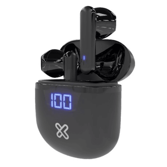 Audífonos Klip Xtreme Touchbuds KTE-006BK - negro