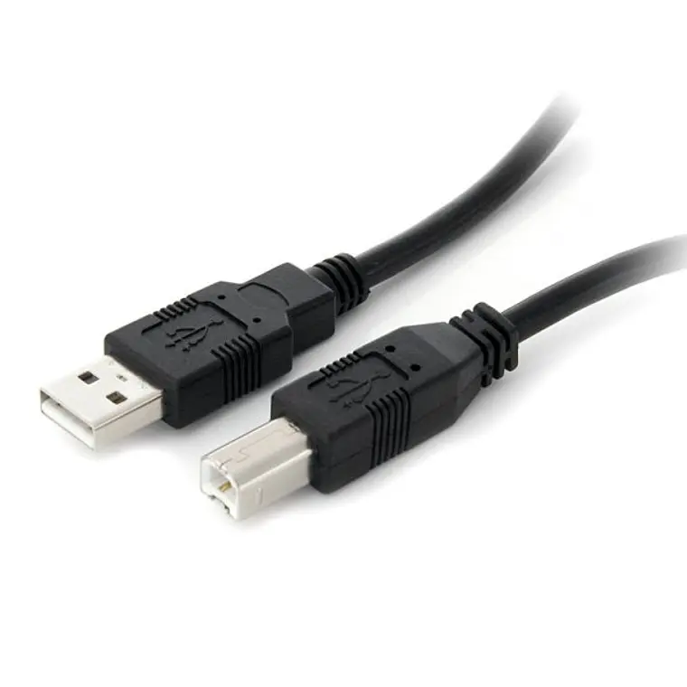 Cable StarTech.com - USB 2.0 A a USB B - Activo - 10M 1