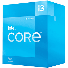 Procesador Intel Core i3-12100F 3,3 GHz de cuatro núcleos LGA 1700