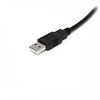 Cable StarTech.com - USB 2.0 A a USB B - Activo - 10M
