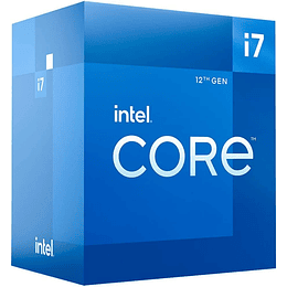 Procesador Intel Core i7-12700, 2.1 GHz, Socket 1700