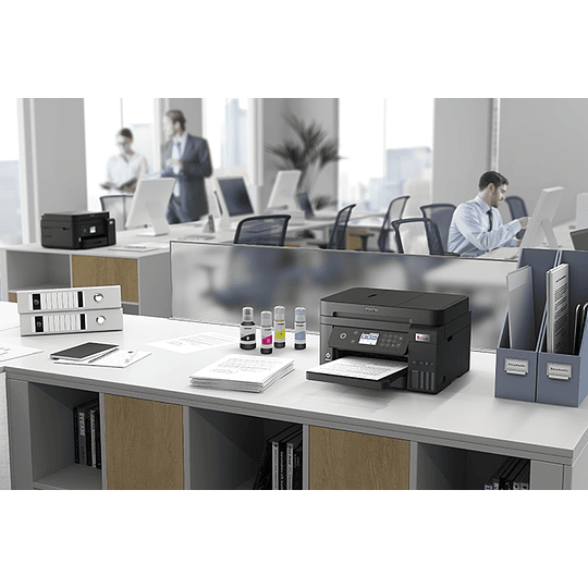 Impresora Multifuncional Epson EcoTank L6270 | Color USB 2.0 / Wi-Fi / LAN