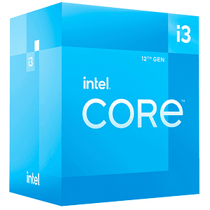Procesador Intel Core i3-12100 | Alder Lake (LGA1700, 4 Cores, 8 Hilos, 3.30/4.30 GHz, UHD 730)