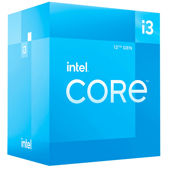 Procesador Intel - Core i3 - 3.3 GHz - 4-core - LGA1700 Socket - 8 GT/s