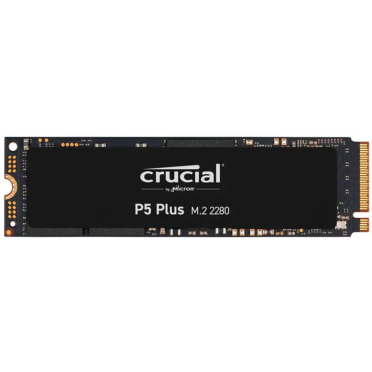 Unidad de Estado Sólido Crucial P5 Plus 500GB 3D NAND NVMe PCIe 1