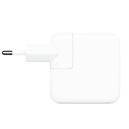 Cargador Apple USB-C de 30 Watts (Sin Cable, Blanco)