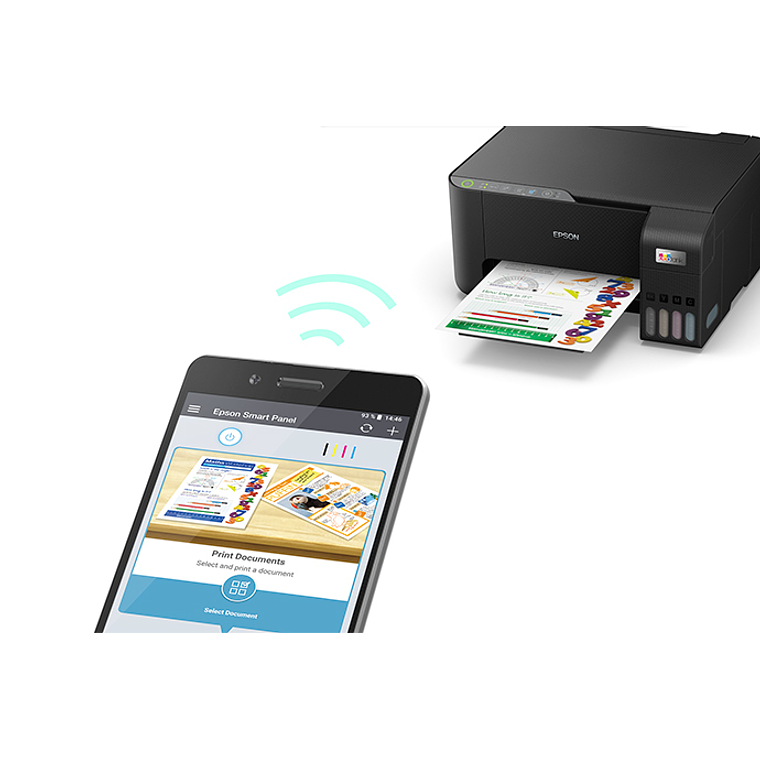 Impresora Multifuncional Epson EcoTank L3250 | Color WiFi 5