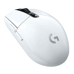 Mouse Gamer Logitech Óptico G305, Inalámbrico, USB, 12.000DPI, Blanco