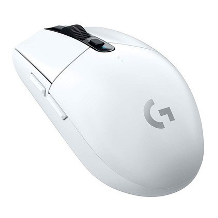 Mouse Gamer Logitech Óptico G305, Inalámbrico, USB, 12.000DPI, Blanco 1