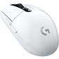 Mouse Gamer Logitech Óptico G305, Inalámbrico, USB, 12.000DPI, Blanco - Miniatura 1