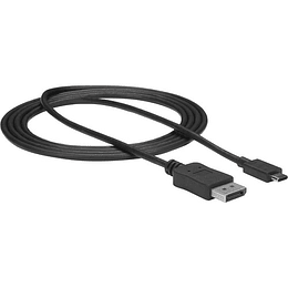 Cable USB tipo C a DisplayPort de StarTech (6')