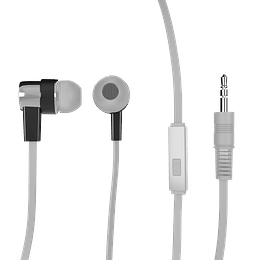 Xtech - XTG-235 - Headphones with mic - Para Cellular phone - Wired - 3.5mmTRRS pack of 10
