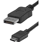 Cable USB tipo C a DisplayPort de StarTech (6') - Miniatura 2