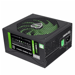 Fuente de Poder GAMEMAX 1050W 80 Plus Silver Modular