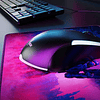 Kit de Teclado, Mouse y Mouse Pad XTech Gaming XTK-535S, USB. Color Negro