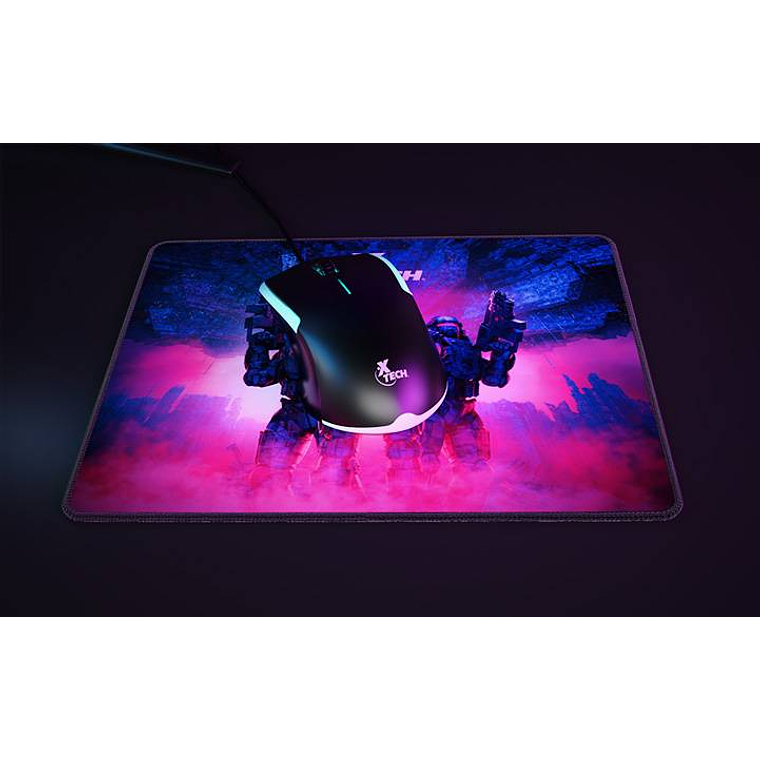 Kit de Teclado, Mouse y Mouse Pad XTech Gaming XTK-535S, USB. Color Negro 3