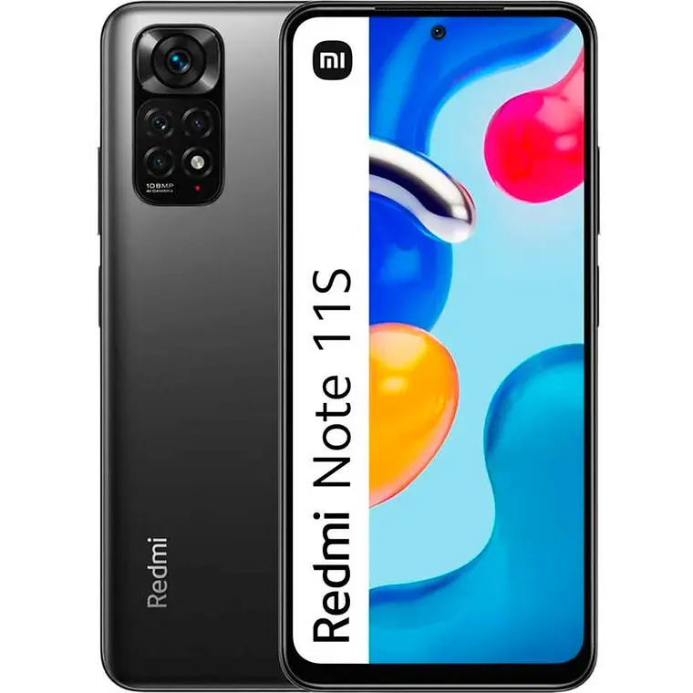 Xiaomi Redmi Note 11S 128GB / 6GB - - Smartphone Android Graphite gray 1