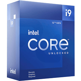 Intel Core I9-12900KF 3.20GHZ 12TH GEN BOX SOCKET 1700