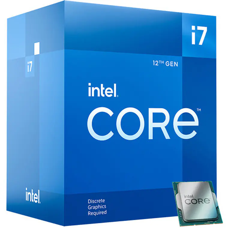 Procesador Intel Core i7-12700F | 2,1 GHz de 12 núcleos LGA 1700 4