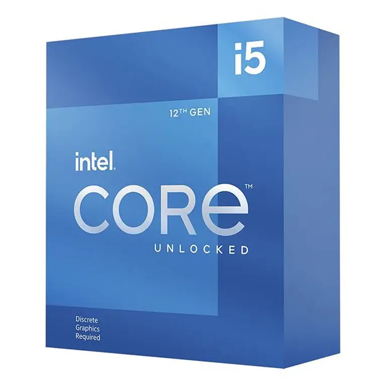 Procesador Intel Core i5-12600KF 3.7 GHz 8-core LGA1700 Socket 1