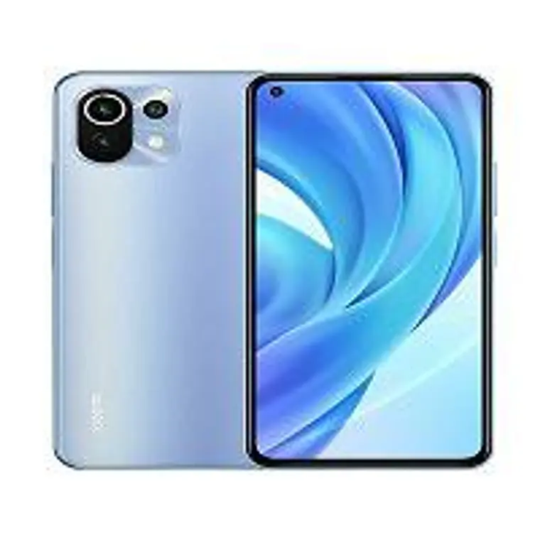 Xiaomi 11 Lite - Smartphone - 5G - Android - 128 GB - Bubblegum Blue - Touch - US 1