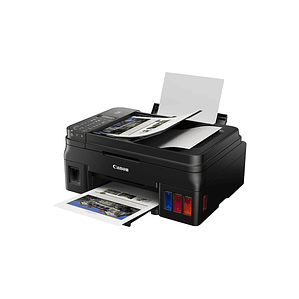 Impresora Multifuncional Canon Pixm G4110 (Color, 8.8ppm, 1200dpi, Wi-Fi/USB)