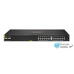 Switch 24 puertos Aruba 6000 24 G 4 SFP R8N88A