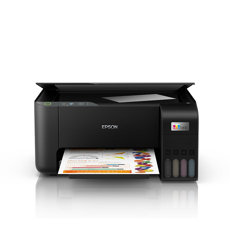 Impresora Multifuncional Epson EcoTank L3210 | Color USB 2.0  2