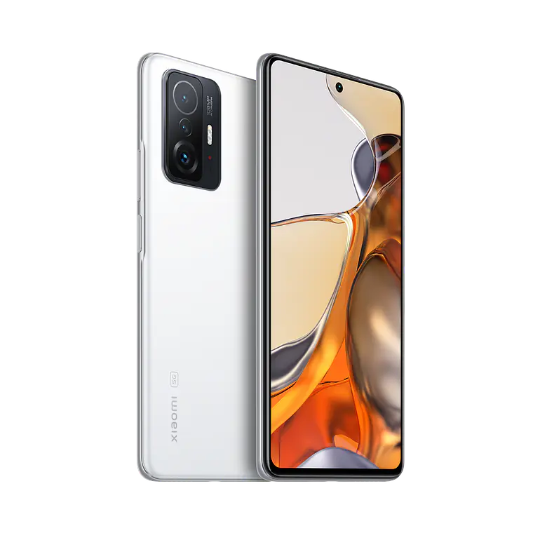 Xiaomi 11T Pro - 5G smartphone -RAM 8 GB / 256 GB -  3 x cámaras traseras -blanco 1