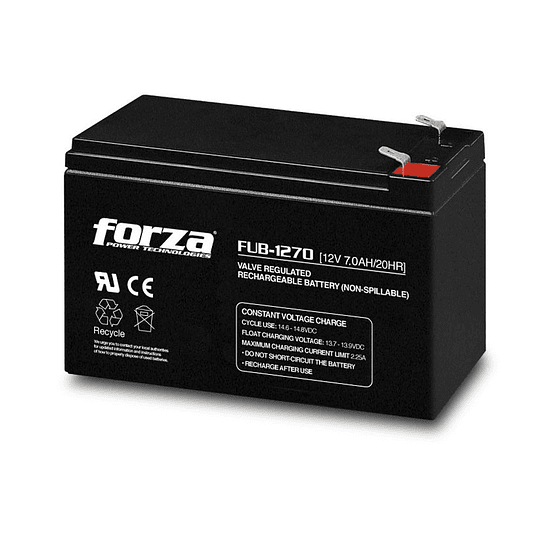 Bateria UPS Forza 12V/7AMP (FUB-1270)