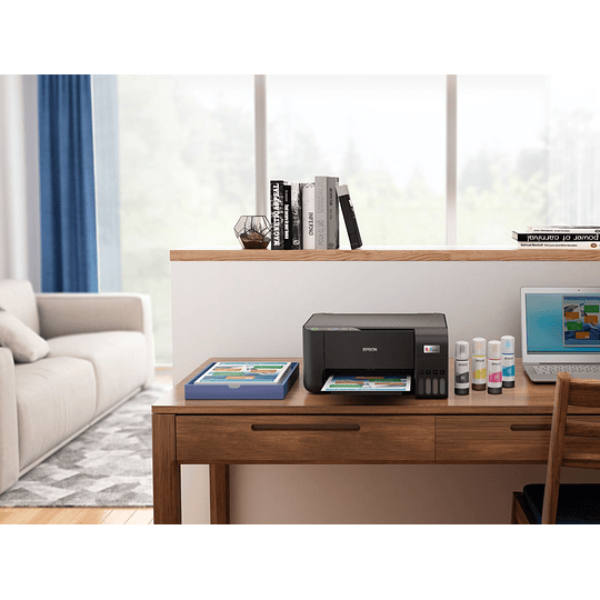 Impresora Multifuncional Epson EcoTank L3210 | Color USB 2.0 
