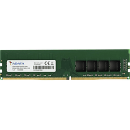 Memoria Ram 8GB DDR4 3200Mhz CL22 Dimm ADATA no ECC