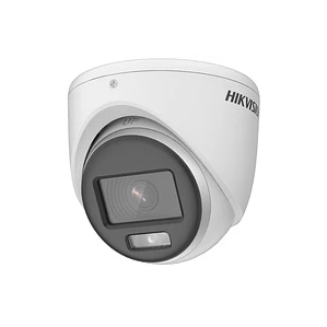 Cámara de vigilancia 2 MP Domo Hikvision Turbo HD ColorVu (CMOS, 1080p, 3D DNR) DS-2CE70DF0T-PF2.8mm