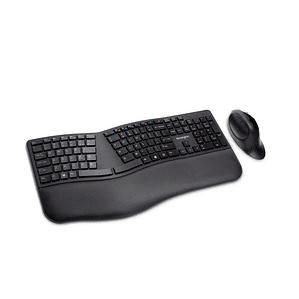 Combo Teclado y Mouse Pro Fit Ergonomico Inalambrico