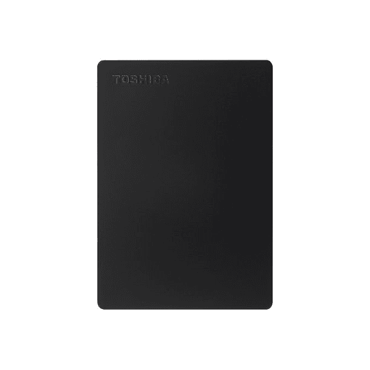 Disco duro 1TB externo | Toshiba Canvio Slim USB 3.0 Negro