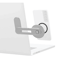 Soporte Magnético para Laptop Dusted, Compatible con MagSafe y Smartphones, Adaptador Universal