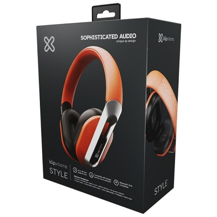 Audifonos Klip Xtreme KWH-750CO Wireless 40Hr Coral  2