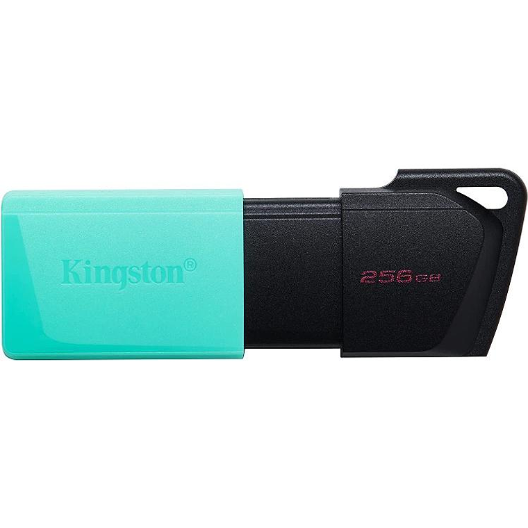 Unidad flash USB 256 GB | Kingston Usb 3.0 Negro Teal 1