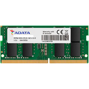 Memoria ADATA - DDR4 - módulo - 8 GB - SO-DIMM de 260 contactos - 3200 MHz
