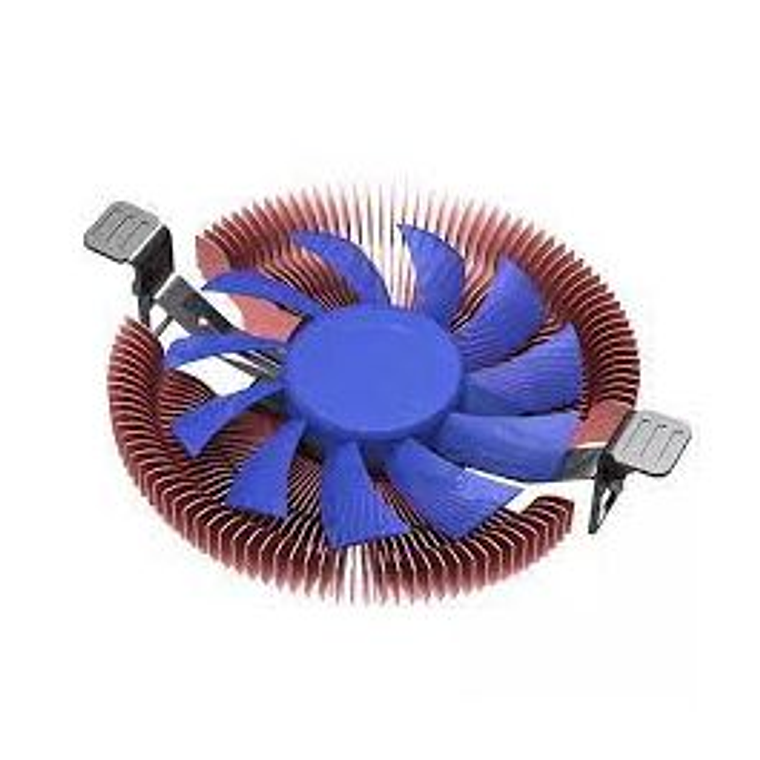 Ventilador para CPU Clio 1151, 80 x 80 x 15 mm 1