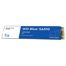Unidad de Estado Sólido Western Digital Blue SA510 de 1TB, M.2 NVMe PCIe
