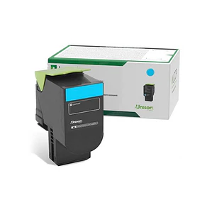 Cartucho de Toner Lexmark 78C4XC0 color Cian