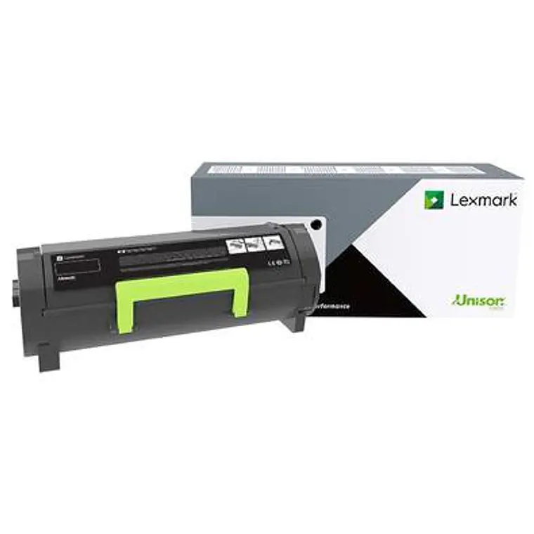 Cartucho de tóner Lexmark 56F4H00 Negro 1