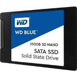 Unidad de Estado Sólido Western Digital Blue SA510 de 250 GB, 2.5" SATA III (6Gb/s