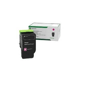 Cartucho de Toner Lexmark, color Magenta