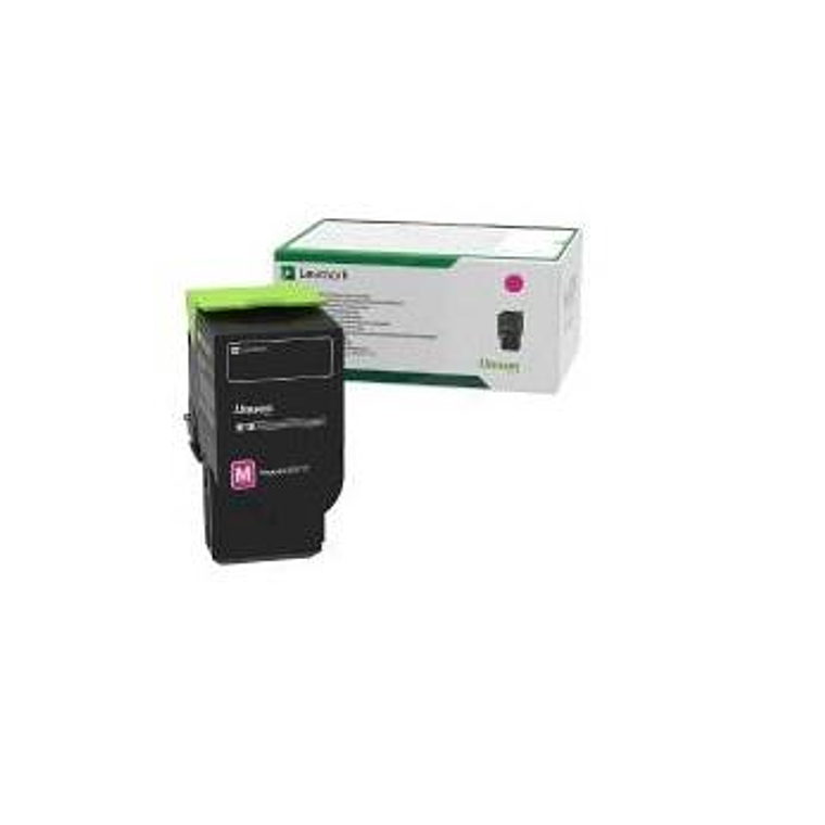Cartucho de Toner Lexmark, color Magenta 1