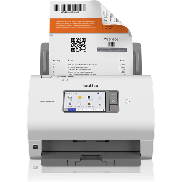 Brother - Wi-Fi / USB 3.0 1