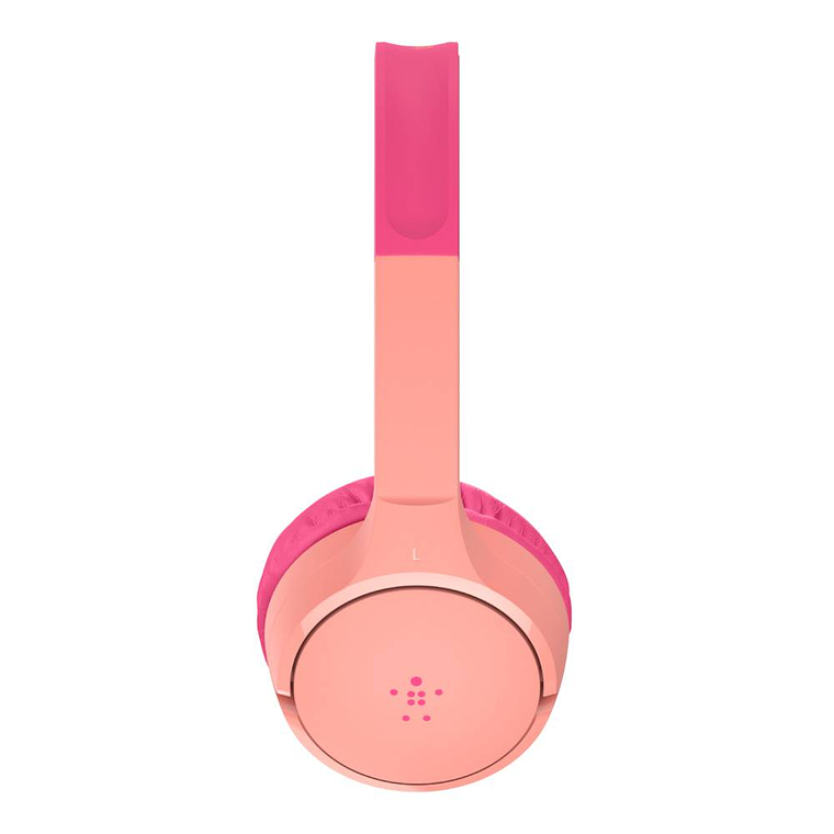 Audifonos Belkin Soundform™, Over-Ear, Bluetooth 5.0 Rosado 3