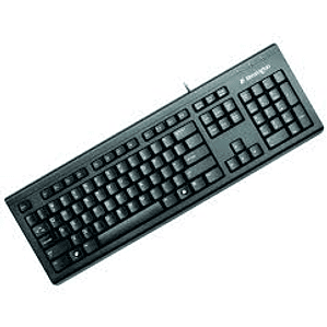 Teclado Resistente a Derrames de Liquido USB.